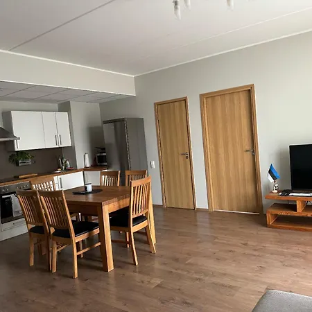 Beautiful With Sauna 公寓 塔林