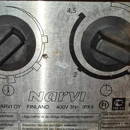 公寓 Beautiful With Sauna *