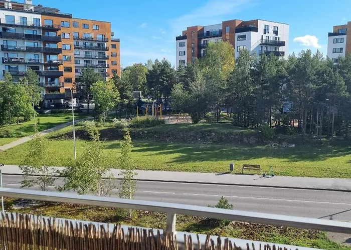 Beautiful With Sauna 公寓 *