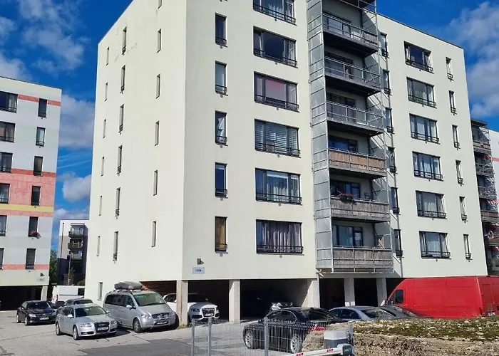 公寓 Beautiful With Sauna *