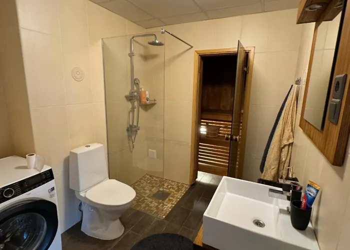 Beautiful With Sauna 公寓 *