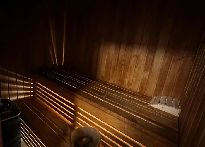 公寓 Beautiful With Sauna *