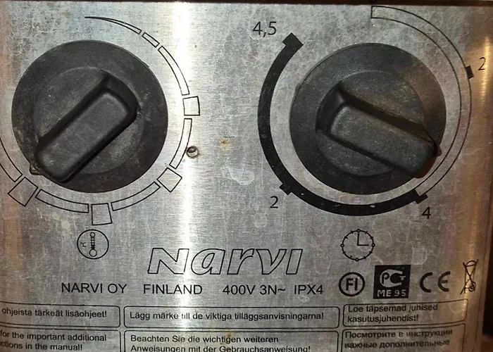 公寓 Beautiful With Sauna *