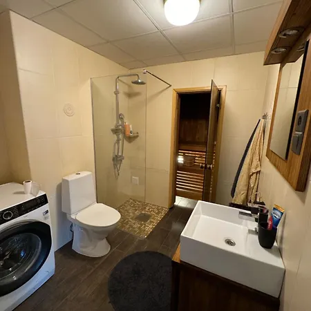 Beautiful With Sauna Apartment *